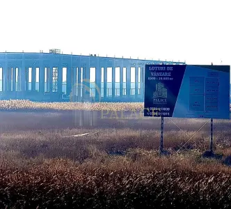 teren 10.000 mp, pentru dezvoltare industriala in zona Metro - Iasi