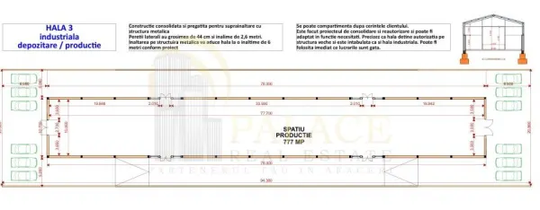 Spațiu industrial Horlesti (Rediu) - poza 7