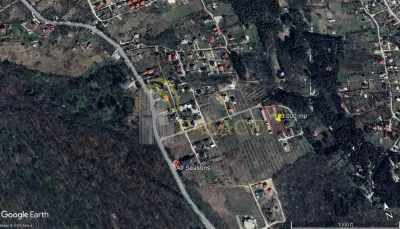 Teren 3000 mp Bucium , langa padure, ideal pentru casa sau vile - foto 2