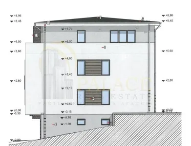 Copou Teren cu Autorizatie si Constructie la Rosu Priveliste Superba - foto 3