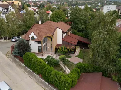 Vila individuala premium, cu personalitate si gradina matura, Bucium, Iasi - Iasi