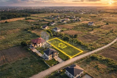 Teren pentru casa, 750 mp , Ciurea - foto 2