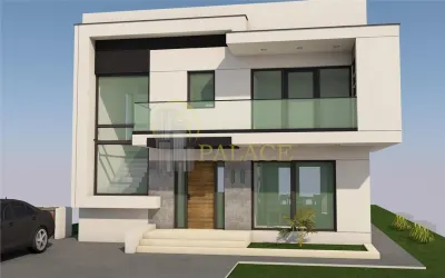 Vila de vanzare Valea Ursului , proiect nou, 4 camere  teren 650 mp - Valea Ursului