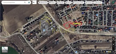 Teren, 1200 mp, Horpaz, pentru construire casa - foto 2