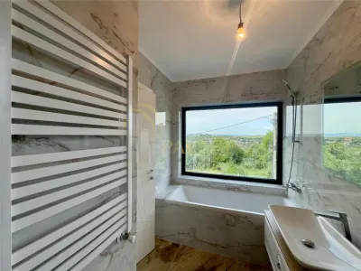 Vila individuala cu panorama  deosebita in Pietrarie Barnova - foto 15