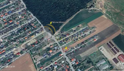 Teren 450 mp Breazu langa Padurea Marzesti - foto 3