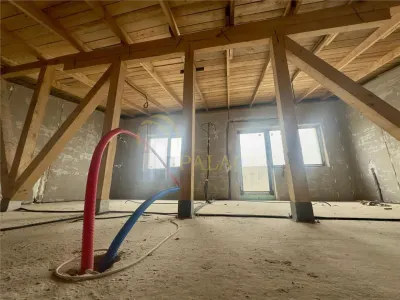 Casa noua cu mansarda si panorama deosebita in Valea Lupului. - foto 13