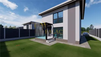 Casa noua Valea Lupului ,zona rezidentiala premium  ,5 camere - foto 2