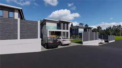 Casa noua Valea Lupului ,zona rezidentiala premium  ,5 camere - foto 4