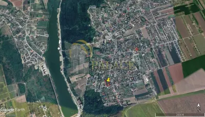 Teren intravilan, 1261 mp,  Aroneanu cu autorizatie de construire - foto 2