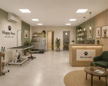 Spatiu Comercial 70 mp de inchiriat in Nicolina – reper OMV - Iasi
