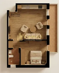Apartament 2 cam | 43.2mp | Bloc Nou | Burdujeni | ID:1919 - Suceava