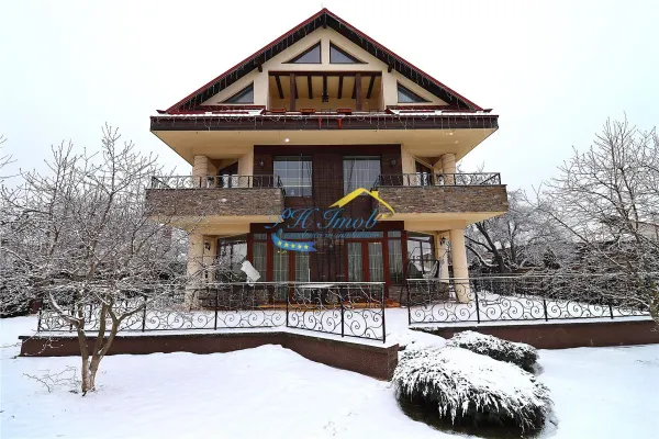 Casă 8 camere Valea Doftanei - poza 1