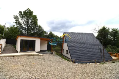 Vila AFrame de vanzare Sotrile, Prahova - foto 8