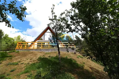 Vila AFrame de vanzare Sotrile, Prahova - foto 10