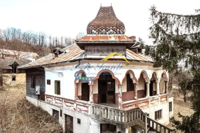 Vila (conac) de vanzare, Nistoresti Breaza, Prahova - foto 1