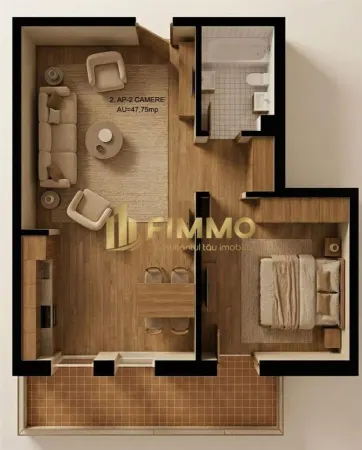 Apartament 2 camere Suceava - poza 1