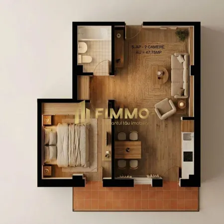 Apartament 2 camere Suceava - poza 2