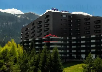 APARTAMENT 3 CAMERE, HOTEL ALPIN, POIANA BRASOV - Poiana Brasov