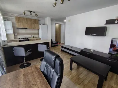APARTAMENT 2 CAMERE IN URBAN CU PARCARE SI BOXA VIZAVI DE CORESI MALL - TRACTORUL - foto 4