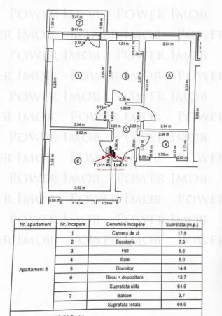 Apartament 3 camere Brașov - poza 17