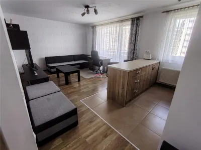 APARTAMENT 2 CAMERE CU PARCARE IN URBAN RESIDENCE VIZAVI DE CORESI MALL - TRACTORUL - foto 2
