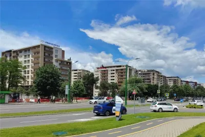 APARTAMENT 2 CAMERE CU PARCARE IN URBAN RESIDENCE VIZAVI DE CORESI MALL - TRACTORUL - foto 17