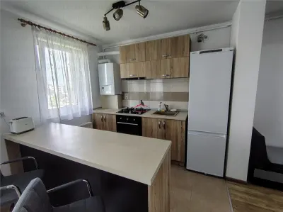 APARTAMENT 2 CAMERE CU PARCARE IN URBAN RESIDENCE VIZAVI DE CORESI MALL - TRACTORUL - foto 4