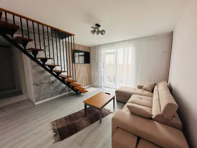 Apartament NOU cu 3 camere, 2 băi și 2 parcări – prima închiriere - foto 2