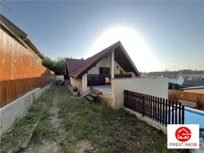 Casa de inchiriat in zona Moca de 380 mp utili, cu piscina si curte de 733 mp - foto 12