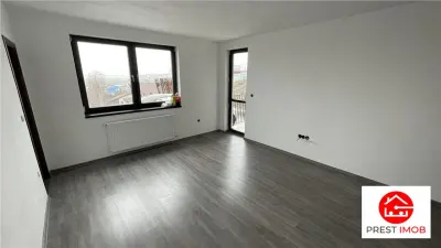 Apartament cu doua camere, semifinisat, in Cristesti, zona Materom, loc de parcare inclus - foto 11