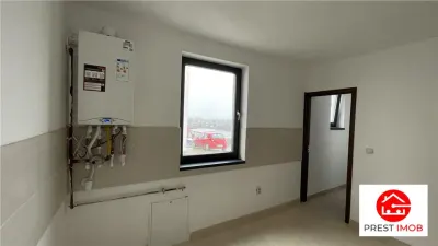 Apartament cu doua camere, semifinisat, in Cristesti, zona Materom, loc de parcare inclus - foto 16
