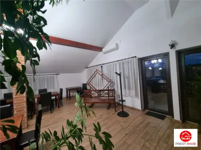 Restaurant  cu sala de nunti si magazin alimentar de vanzare in Sancraiul de Mures - foto 4