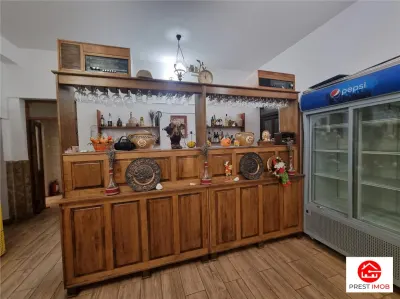 Restaurant  cu sala de nunti si magazin alimentar de vanzare in Sancraiul de Mures - foto 9