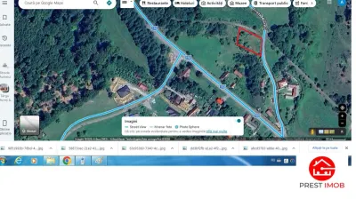 Teren 1812 mp, intravilan , Sovata, jud, Mures - foto 2