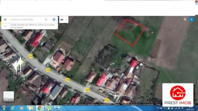De vanzare, teren 1750 mp Remetea/Mures - foto 2