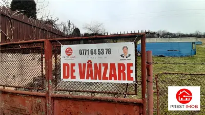 De vanzare, teren 1750 mp Remetea/Mures - foto 3
