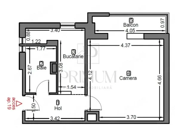 Apartament 1 camera Timișoara - poza 8