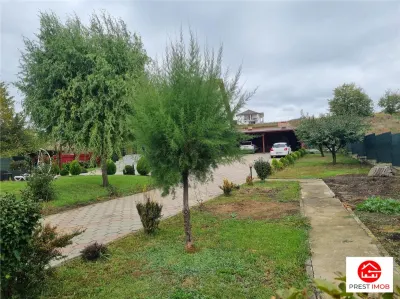 De vanzare casa individuala cu garaj, la cheie, 6 cam, 3 bai, cu 2311 mp , Nazna - foto 19