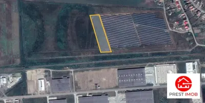 Teren Intravilan in zona industriala de vânzare langa Aeroportul Transilvania, Targu Mures! - foto 1