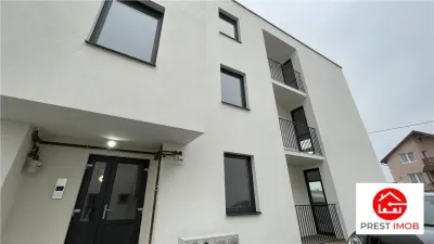 Apartament cu doua camere, mobilat si utilat, loc de parcare inclus , Cristesti, zona Materom - foto 11