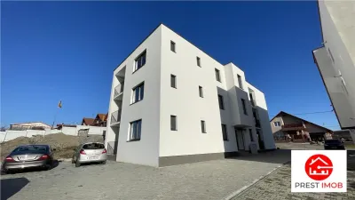 Apartament cu doua camere, mobilat si utilat, loc de parcare inclus , Cristesti, zona Materom - foto 12