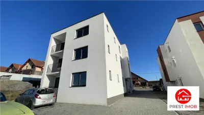 Apartament cu doua camere, mobilat si utilat, loc de parcare inclus , Cristesti, zona Materom - foto 13