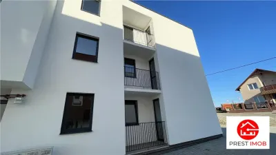 Apartament cu doua camere, mobilat si utilat, loc de parcare inclus , Cristesti, zona Materom - foto 14