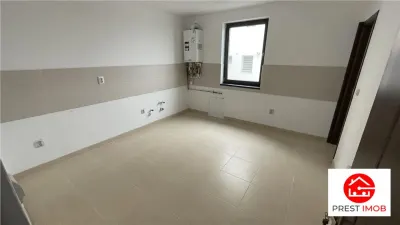 Apartament cu doua camere, mobilat si utilat, loc de parcare inclus , Cristesti, zona Materom - foto 22