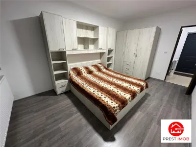 Apartament cu doua camere, mobilat si utilat, loc de parcare inclus , Cristesti, zona Materom - foto 4