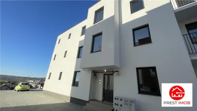 Apartament cu doua camere, mobilat si utilat, loc de parcare inclus , Cristesti, zona Materom - foto 9
