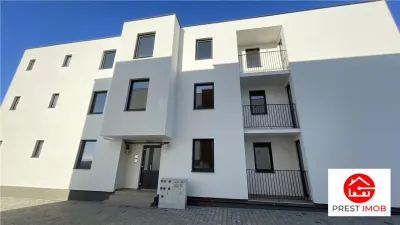 Apartament cu doua camere, mobilat si utilat, loc de parcare inclus , Cristesti, zona Materom - foto 10