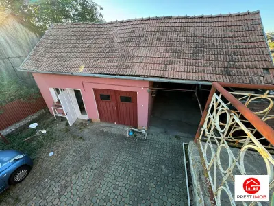 Casa independenta , vintage de vanzare , 300 mp cu teren de 1493 mp Sancrariul de Mures - foto 19