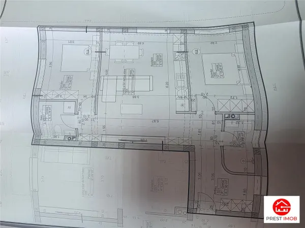 Apartament 3 camere Târgu Mureș - poza 2
